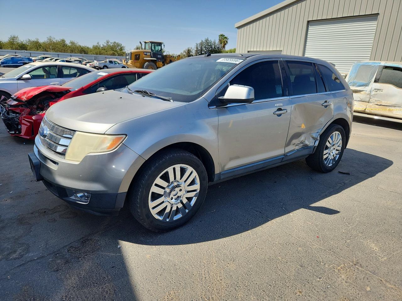 2008 FORD EDGE LIMITED | 2FMDK39C78BA62527 | UPCARS