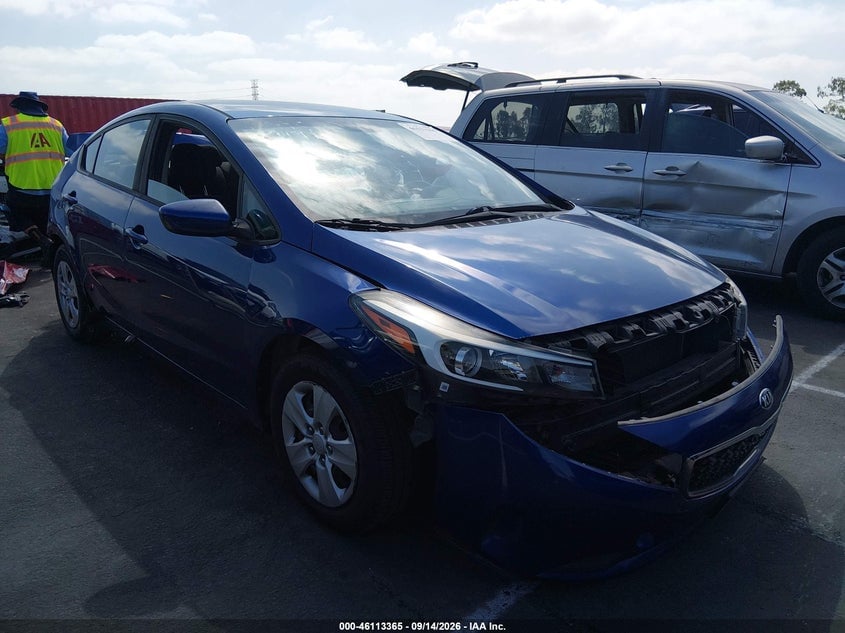 2017 KIA FORTE LX | 3KPFK4A71HE141279 | UPCARS