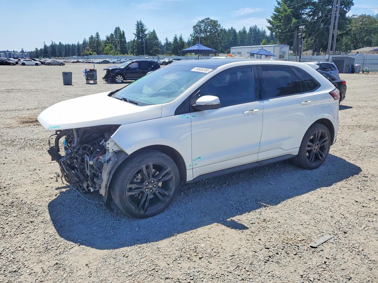 2020 FORD EDGE ST | 2FMPK4AP2LBA86535 | UPCARS