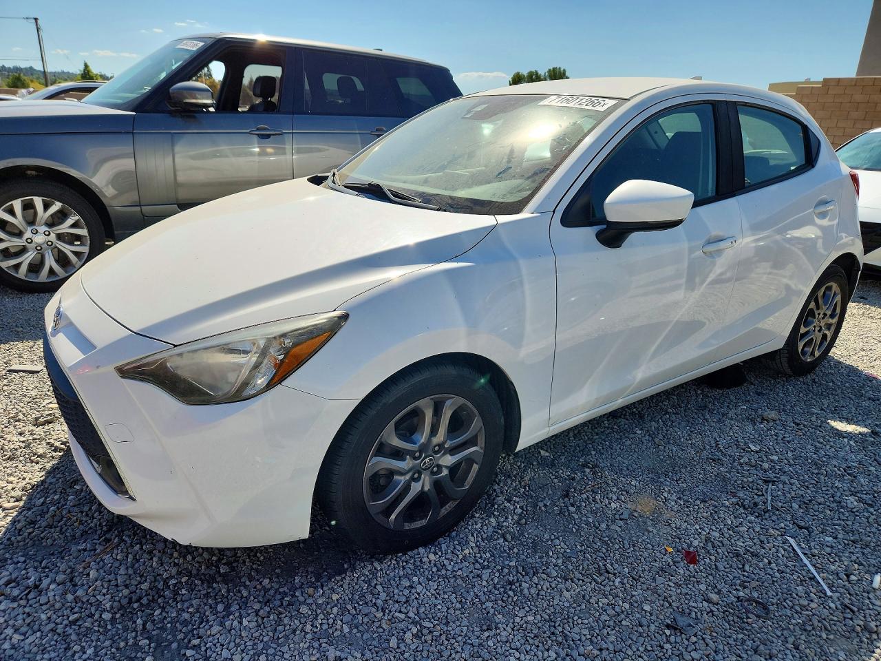 2020 TOYOTA YARIS LE | 3MYDLBJV7LY700317 | UPCARS