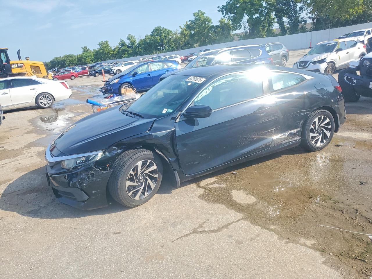 2017 HONDA CIVIC LX | 2HGFC4B54HH306337 | UPCARS