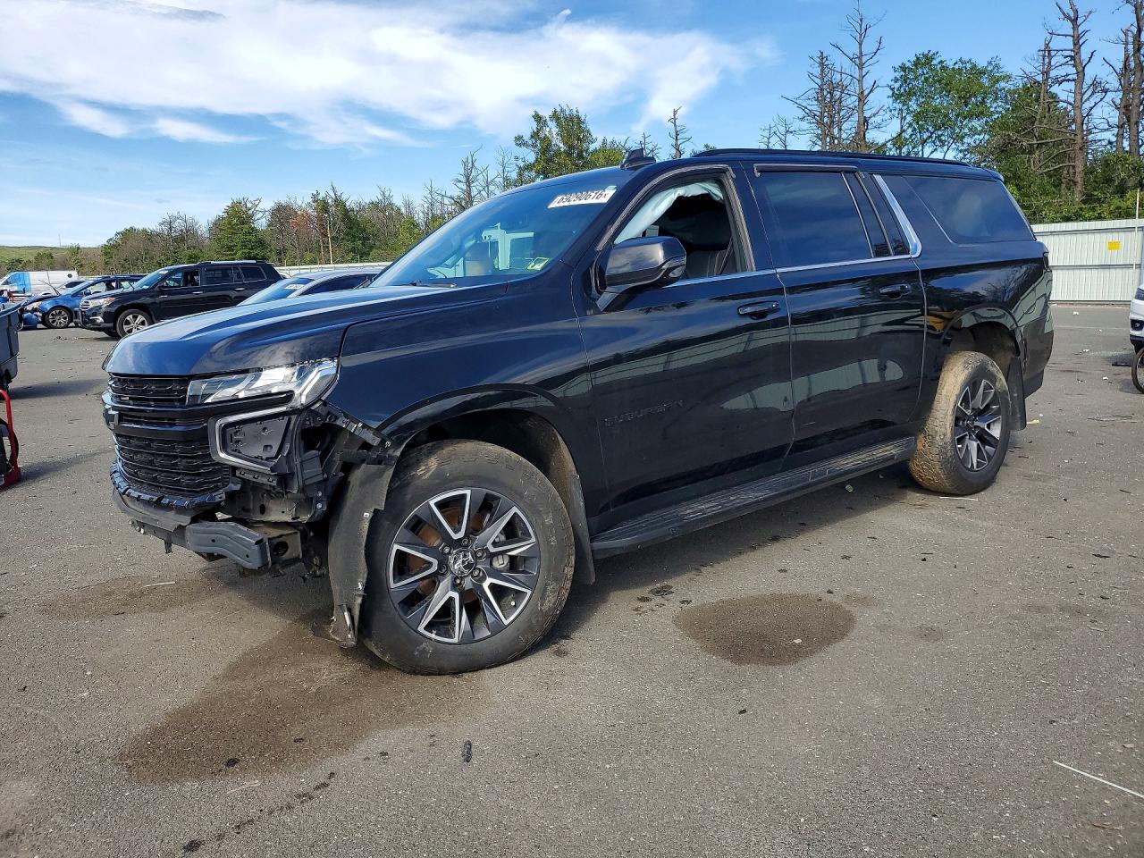 2023 CHEVROLET SUBURBAN K1500 RST | 1GNSKEKD6PR295604 | UPCARS
