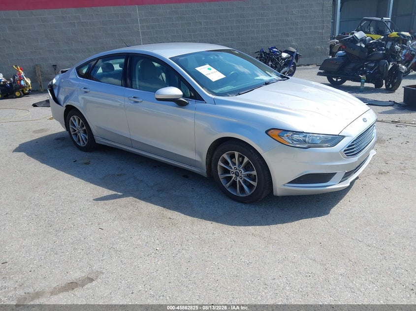 2017 FORD FUSION SE | 3FA6P0H73HR196766 | UPCARS
