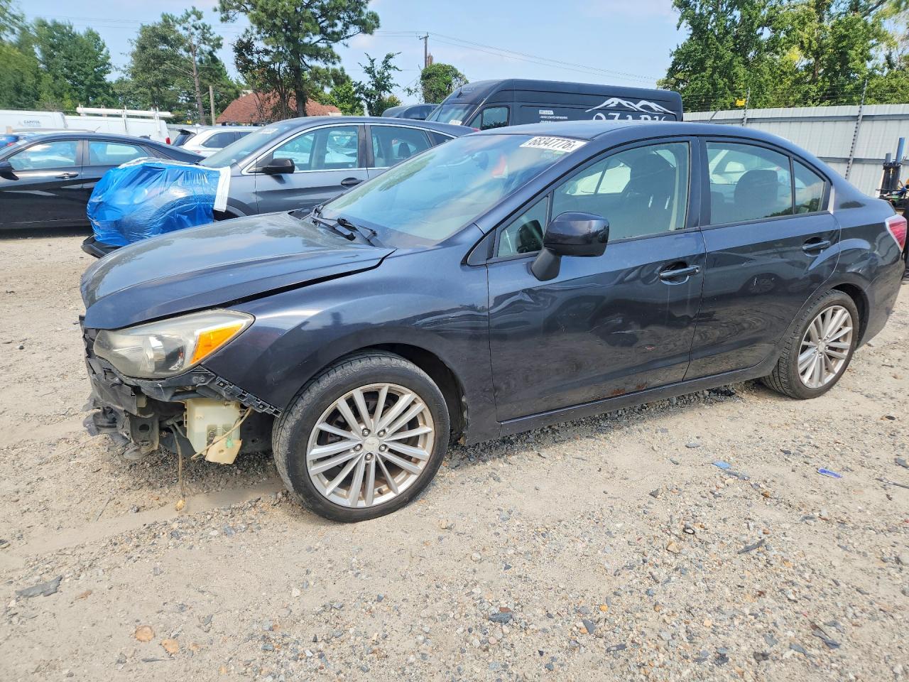 2012 SUBARU IMPREZA PREMIUM | JF1GJAD68CG025942 | UPCARS