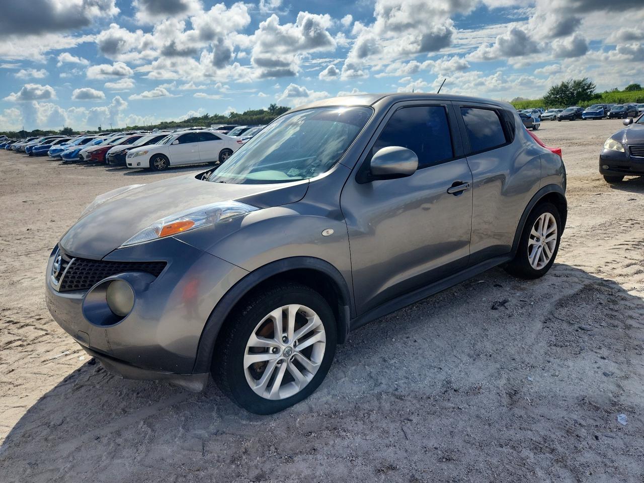 2012 NISSAN JUKE S | JN8AF5MV9CT110560 | UPCARS