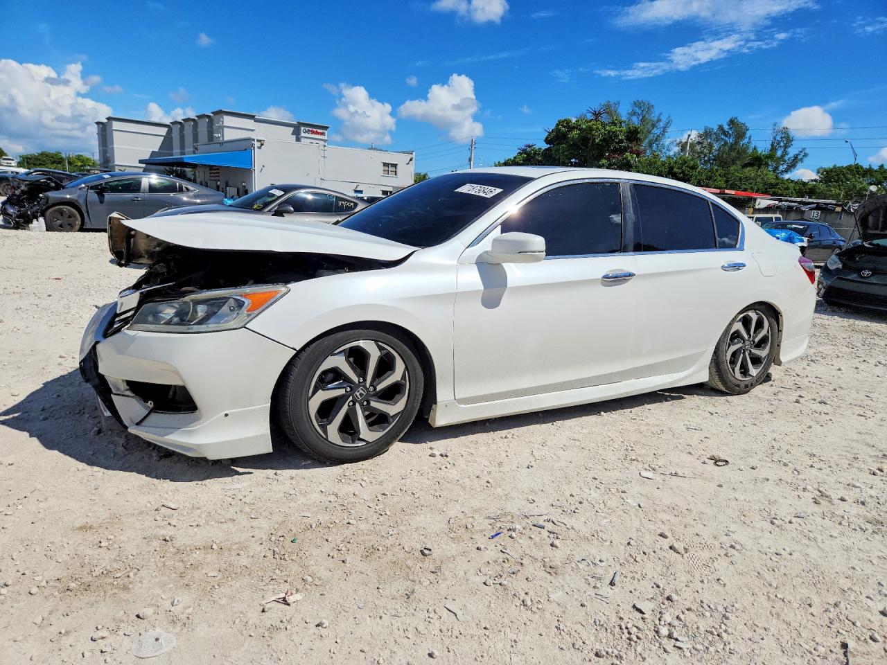 2016 HONDA ACCORD EXL | 1HGCR3F84GA003054 | UPCARS