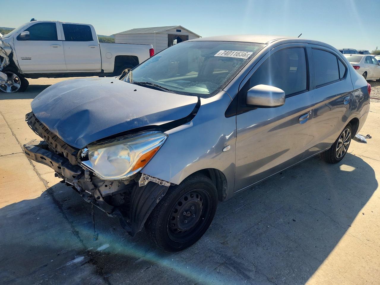 2018 MITSUBISHI MIRAGE G4 ES | ML32F3FJ6JHF03565 | UPCARS