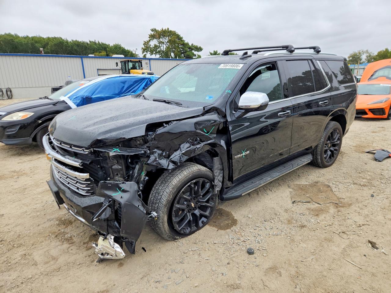 2023 CHEVROLET TAHOE K1500 PREMIER | 1GNSKSKD9PR499117 | UPCARS