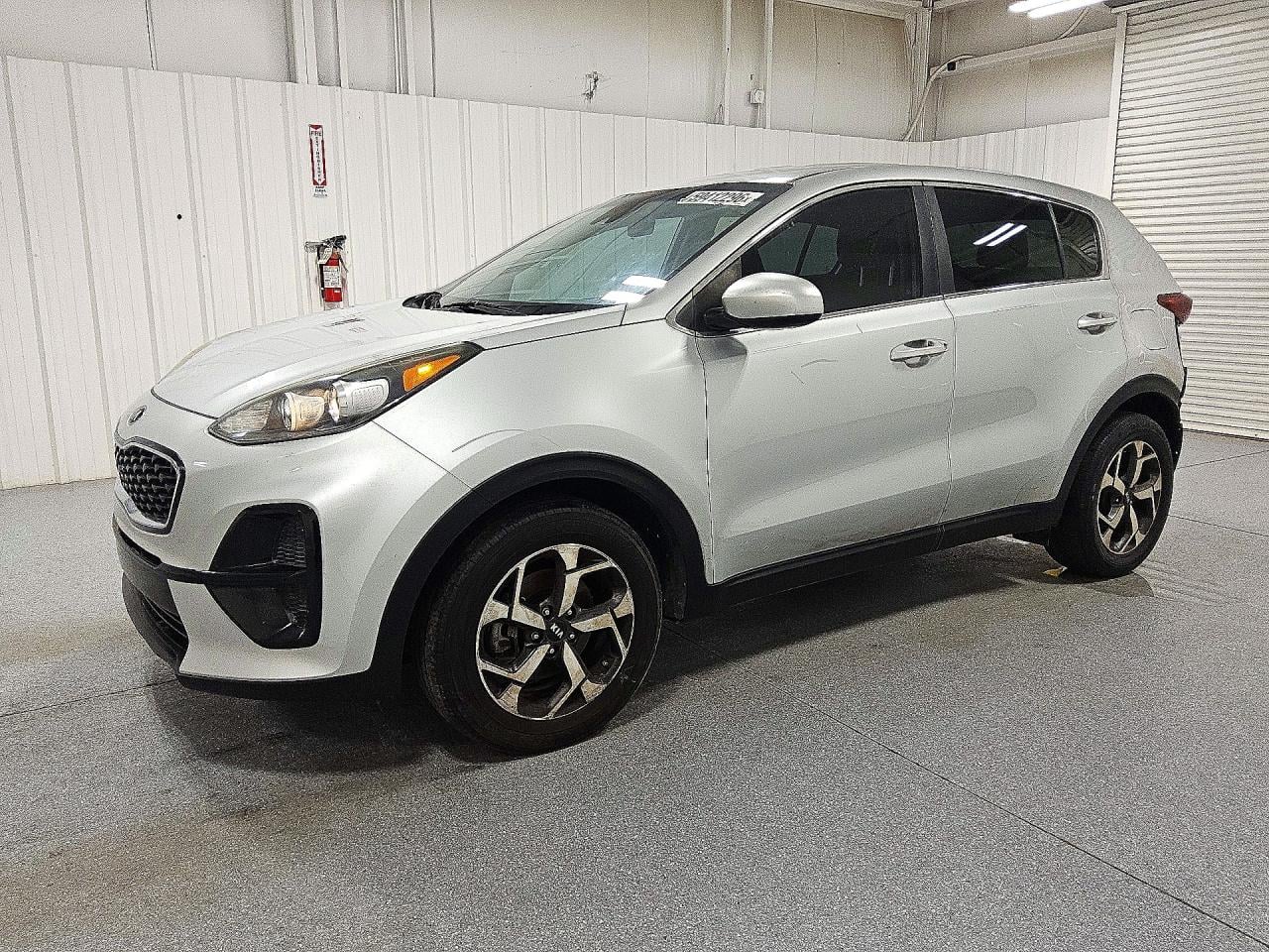 2021 KIA SPORTAGE LX | KNDPM3AC3M7916004 | UPCARS