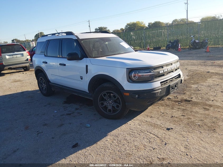 2021 FORD BRONCO SPORT BIG BEND | 3FMCR9B65MRA17029 | UPCARS
