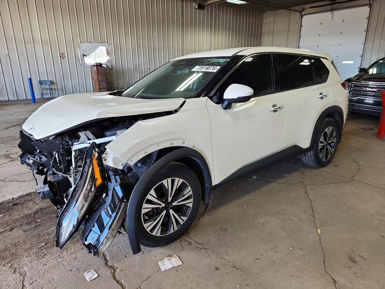 2021 NISSAN ROGUE SV | 5N1AT3BB7MC837212 | UPCARS