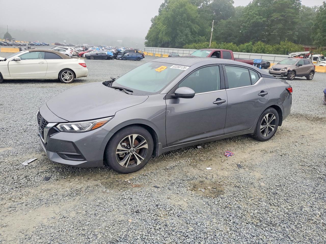 2023 NISSAN SENTRA SV | 3N1AB8CV0PY222500 | UPCARS