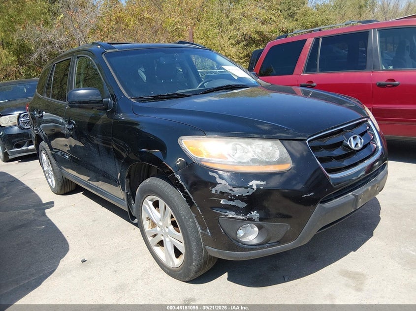 2011 HYUNDAI SANTA FE LIMITED V6 | 5XYZK4AG1BG006360 | UPCARS