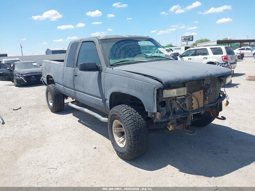 1998 CHEVROLET C/K 1500 FLEETSIDE | 2GCEK19RXW1185615 | UPCARS