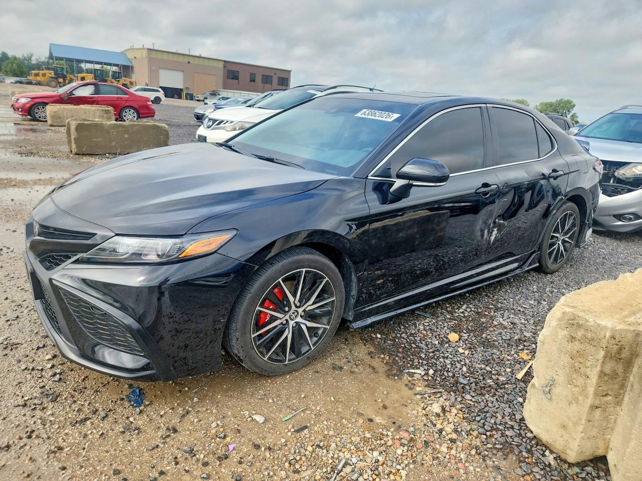 2024 TOYOTA CAMRY SE | 4T1T11BK0RU121417 | UPCARS