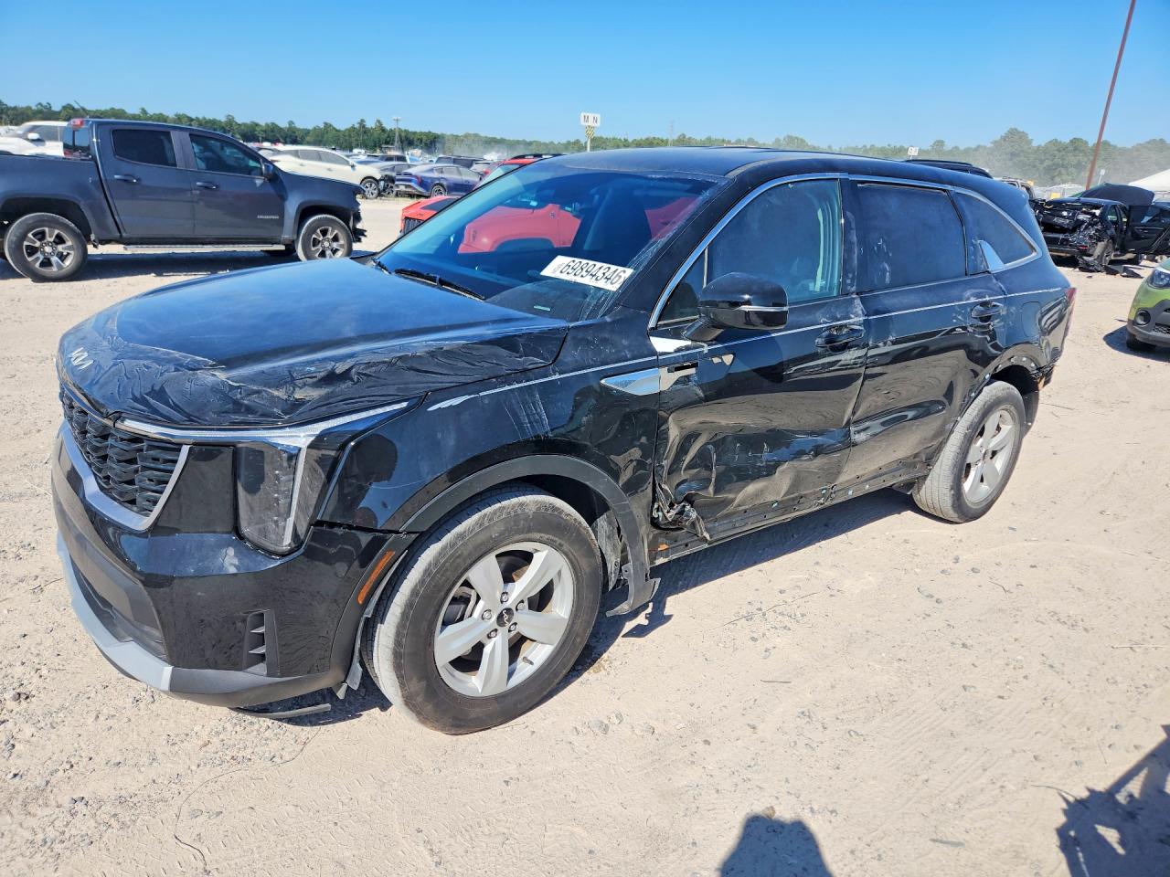 2025 KIA SORENTO LX | 5XYRG4JC9SG404589 | UPCARS
