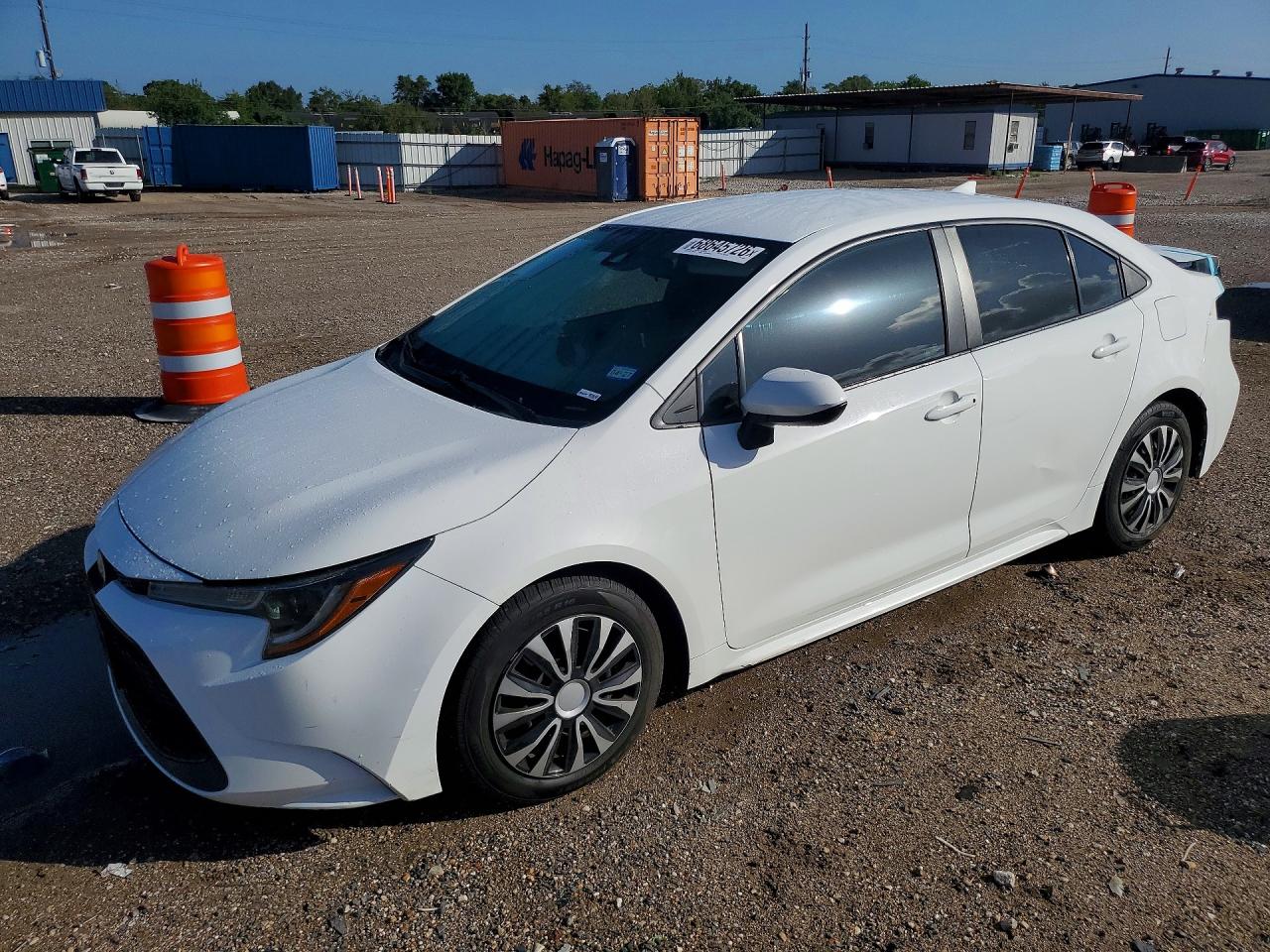 2021 TOYOTA COROLLA LE | 5YFEPMAE7MP230844 | UPCARS