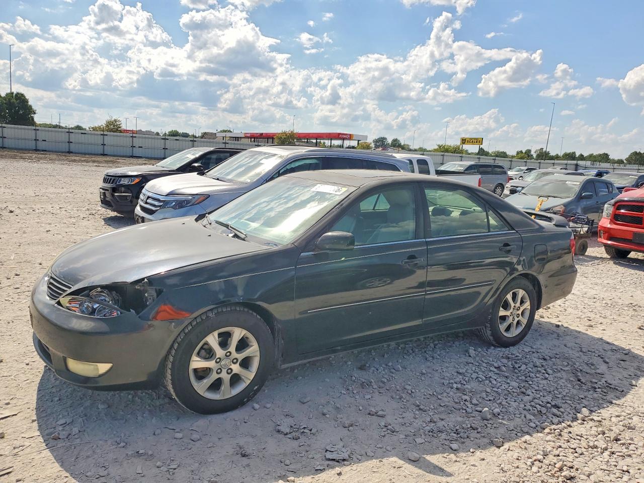 2005 TOYOTA CAMRY XLE | 4T1BE32K65U429861 | UPCARS