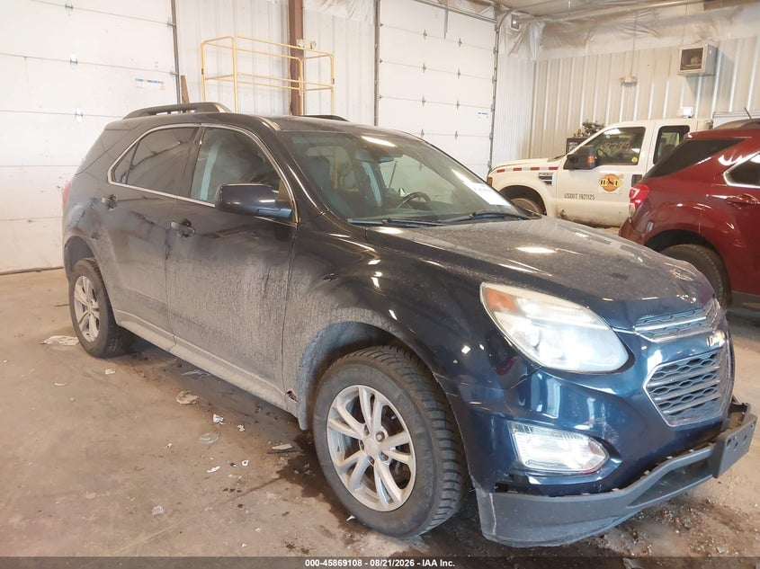 2017 CHEVROLET EQUINOX LT | 2GNALCEK5H1503781 | UPCARS