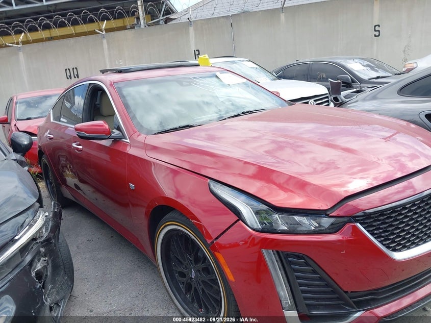 2020 CADILLAC CT5 PREMIUM LUXURY | 1G6DN5RK1L0138352 | UPCARS