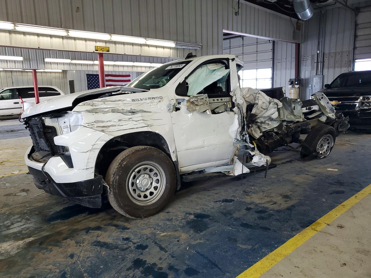 2023 CHEVROLET SILVERADO K1500 | 3GCUDAED8PG324942 | UPCARS