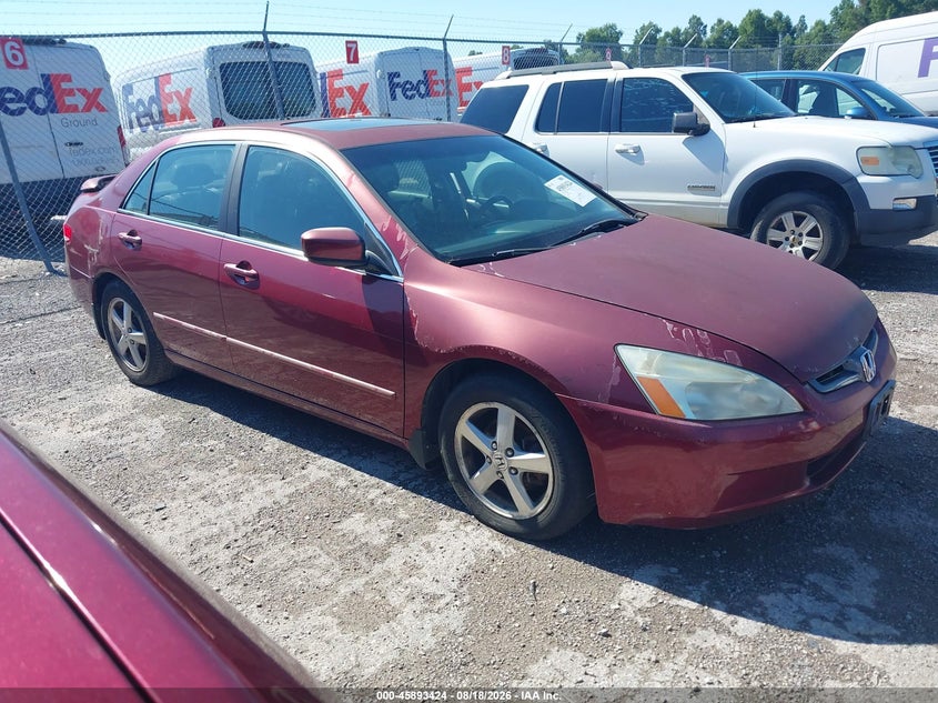2003 HONDA ACCORD 2.4 EX | 1HGCM56683A080626 | UPCARS