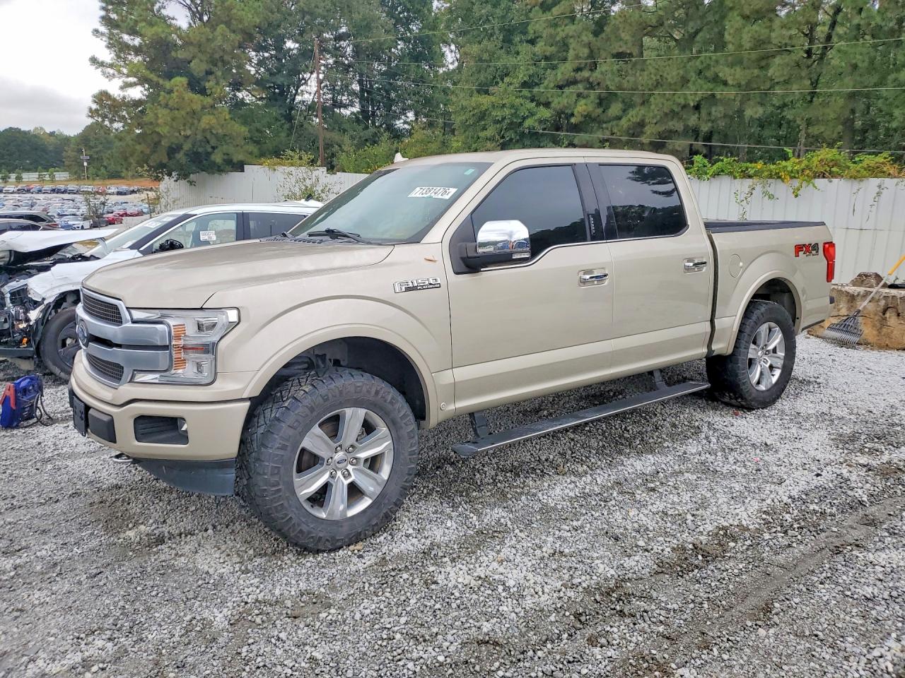 2018 FORD F150 SUPERCREW | 1FTEW1EG2JFA42099 | UPCARS