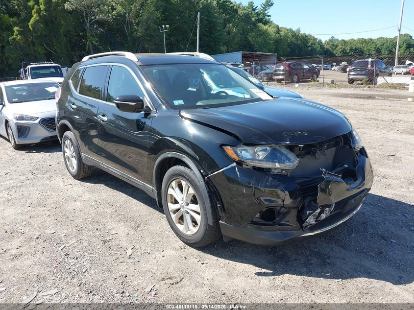 2014 NISSAN ROGUE SV | 5N1AT2MV4EC784360 | UPCARS