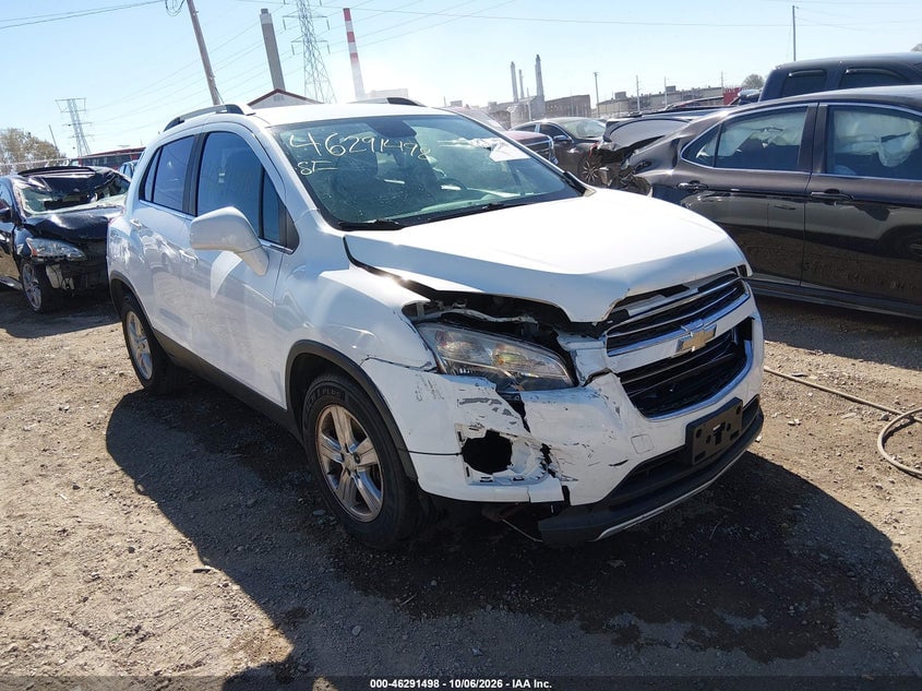 2016 CHEVROLET TRAX LT | KL7CJLSB0GB650940 | UPCARS