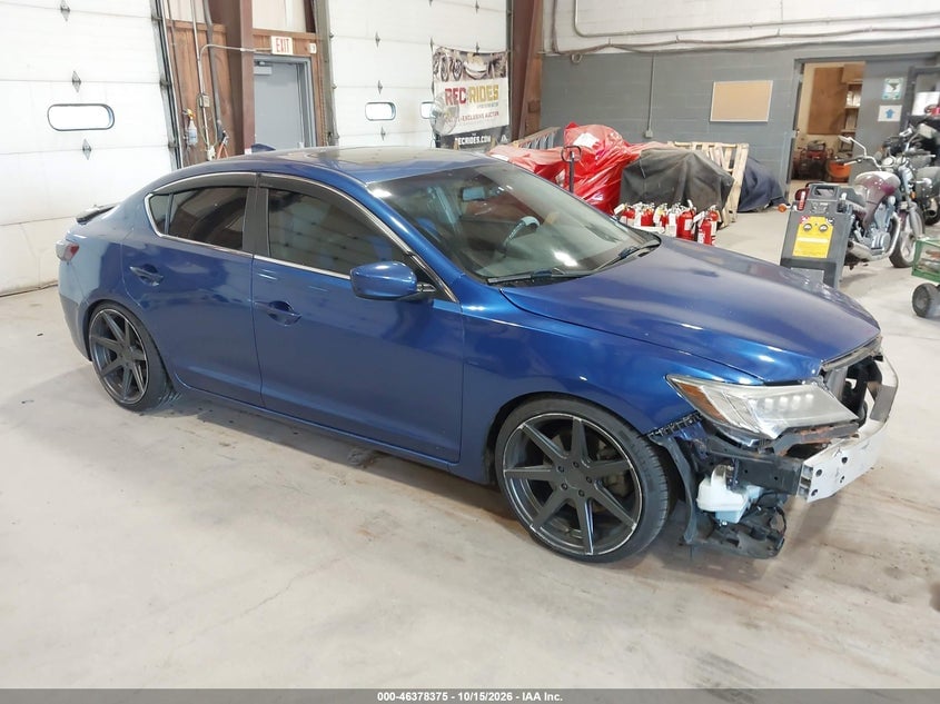 2016 ACURA ILX PREMIUM PACKAGE/TECHNOLOGY PLUS PACKAGE | 19UDE2F75GA011858 | UPCARS