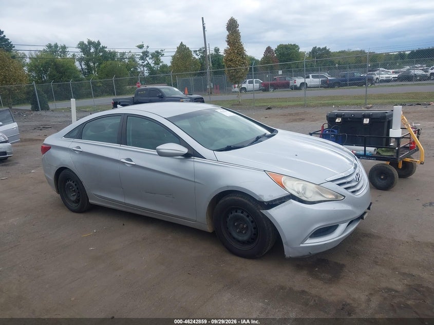2011 HYUNDAI SONATA GLS | 5NPEB4AC2BH170284 | UPCARS