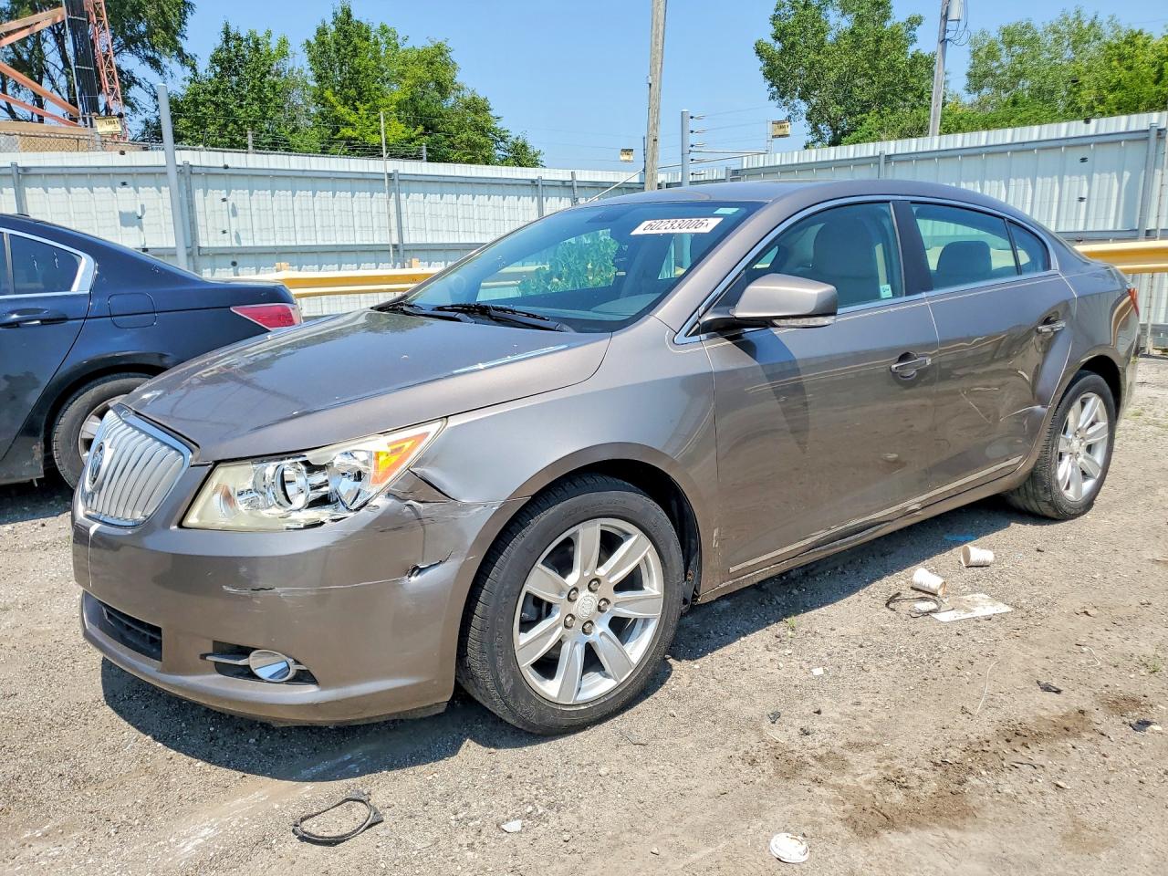 2011 BUICK LACROSSE CXL | 1G4GC5EC3BF376645 | UPCARS
