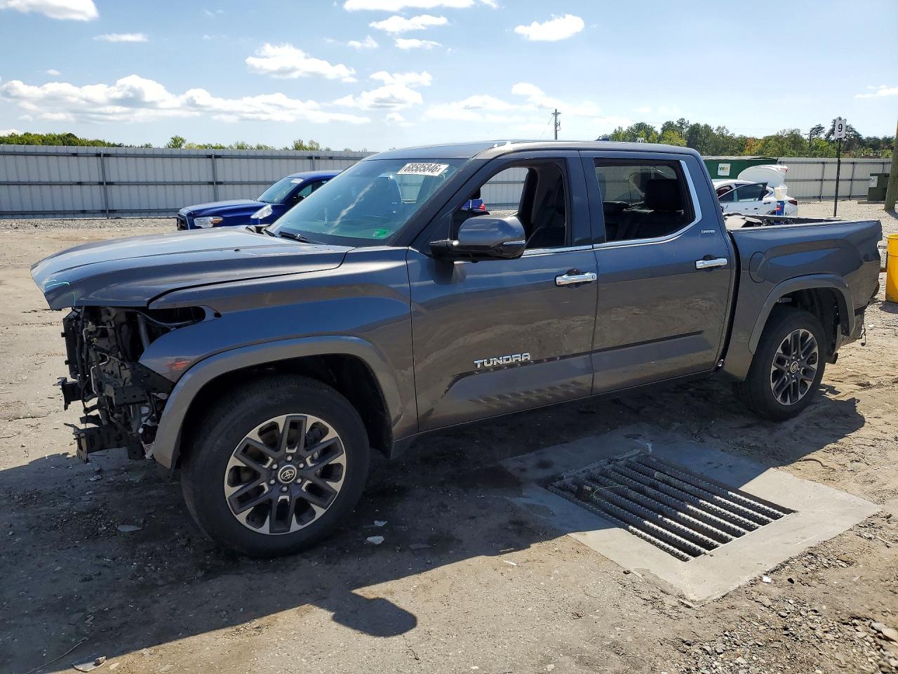 2023 TOYOTA TUNDRA CREWMAX LIMITED | 5TFJC5AB2PX002293 | UPCARS