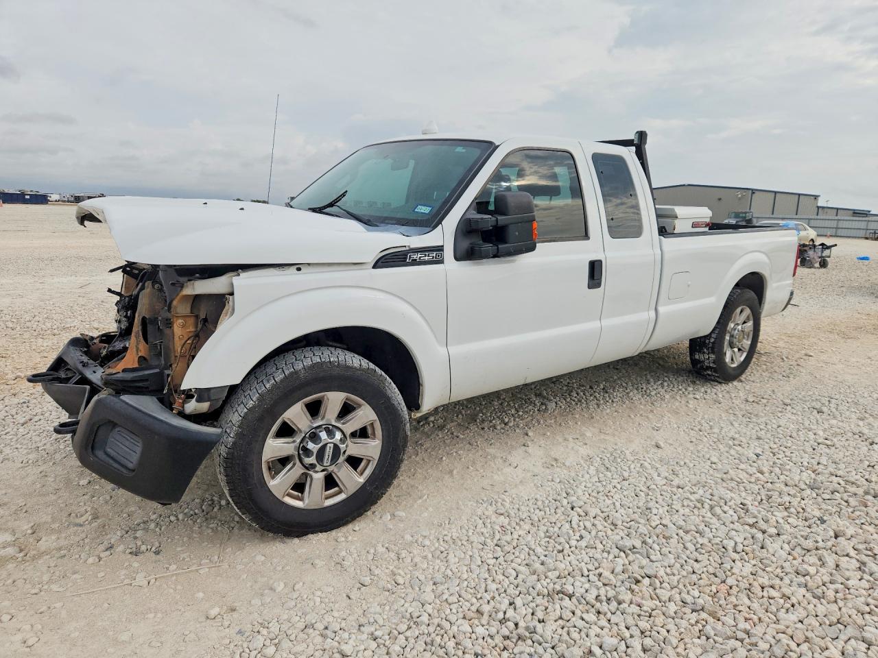 2011 FORD F250 SUPER DUTY | 1FT7X2A63BED12635 | UPCARS