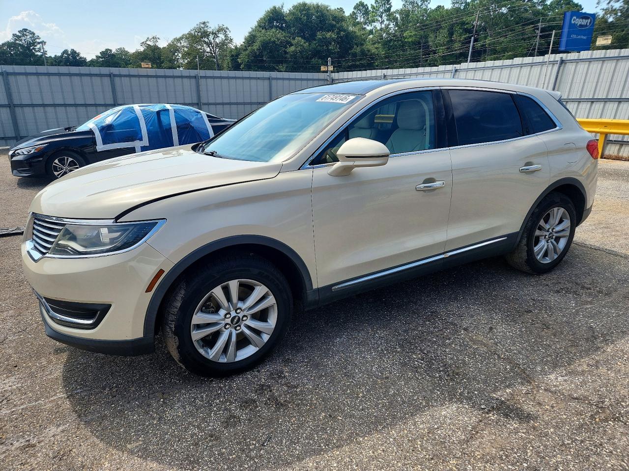 2016 LINCOLN MKX RESERVE | 2LMTJ6LR3GBL76885 | UPCARS