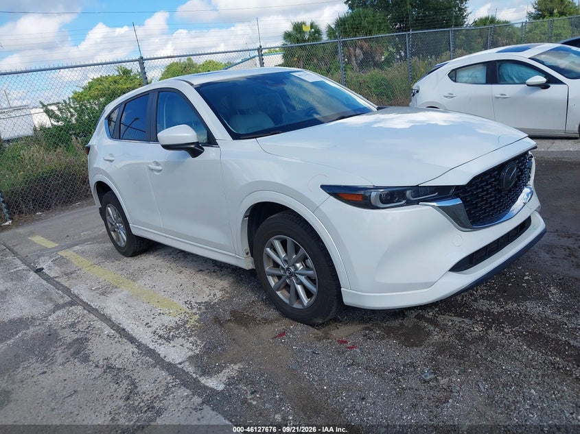 2025 MAZDA CX-5 2.5 S PREFERRED | JM3KFBCLXS0553239 | UPCARS