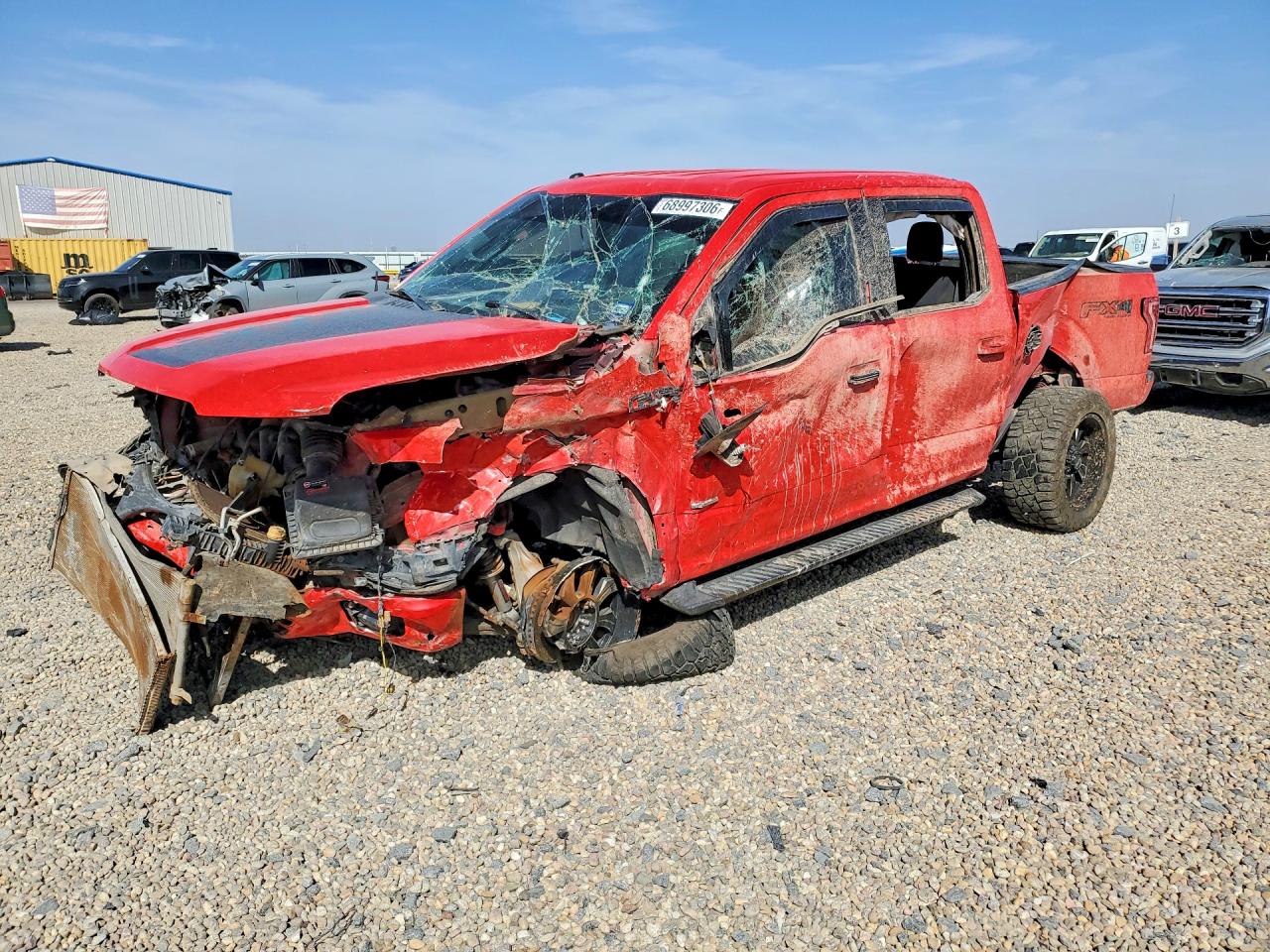 2016 FORD F150 SUPERCREW | 1FTEW1EG1GKF83208 | UPCARS