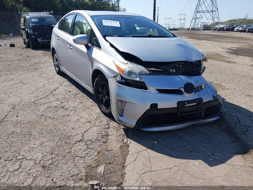2014 TOYOTA PRIUS THREE | JTDKN3DU0E0387147 | UPCARS