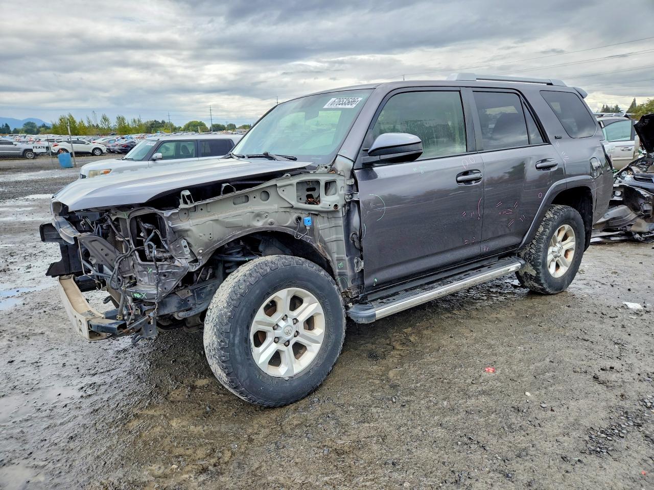 2016 TOYOTA 4RUNNER SR5 | JTEBU5JR9G5390824 | UPCARS