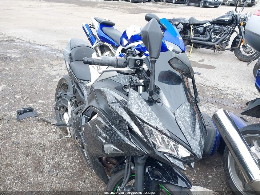 2024 KAWASAKI EX650 R | ML5EXER15RDAD6226 | UPCARS