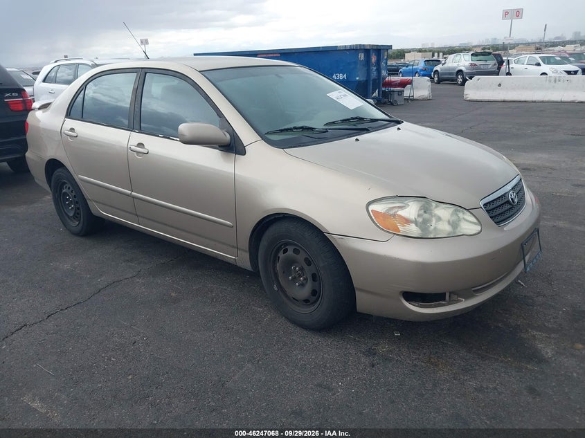 2005 TOYOTA COROLLA LE | 1NXBR30E25Z361270 | UPCARS