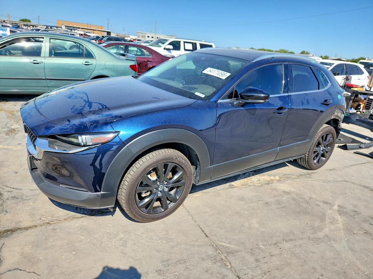 2021 MAZDA CX30 PREMIUM | 3MVDMBDYXMM242474 | UPCARS