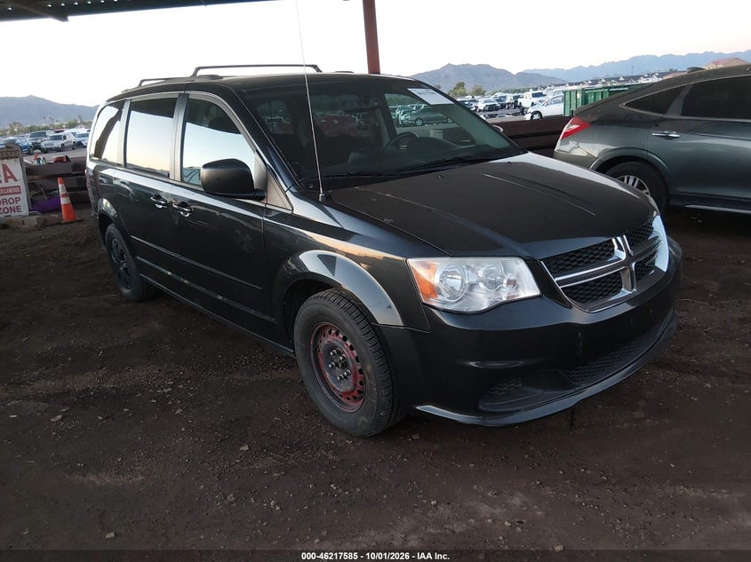 2013 DODGE GRAND CARAVAN SE/SXT | 2C4RDGBGXDR647970 | UPCARS