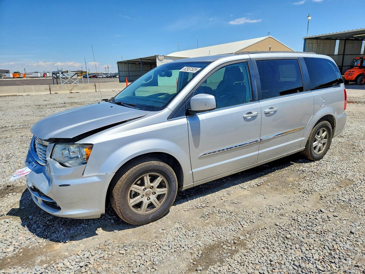 2011 CHRYSLER MINIVAN TOURING | 2A4RR5DG6BR760406 | UPCARS