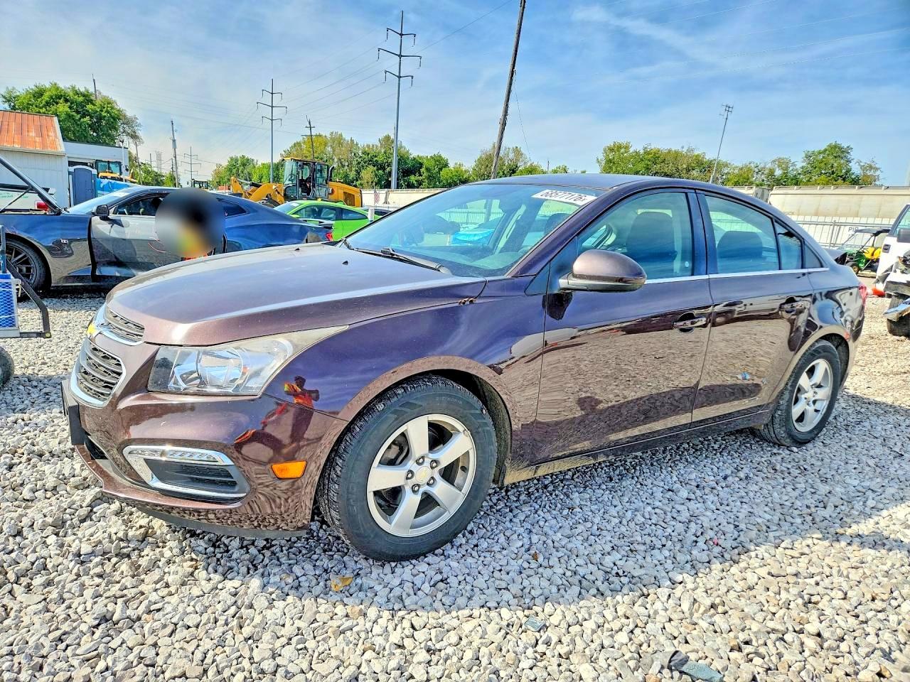 2015 CHEVROLET CRUZE LT | 1G1PC5SB3F7233140 | UPCARS