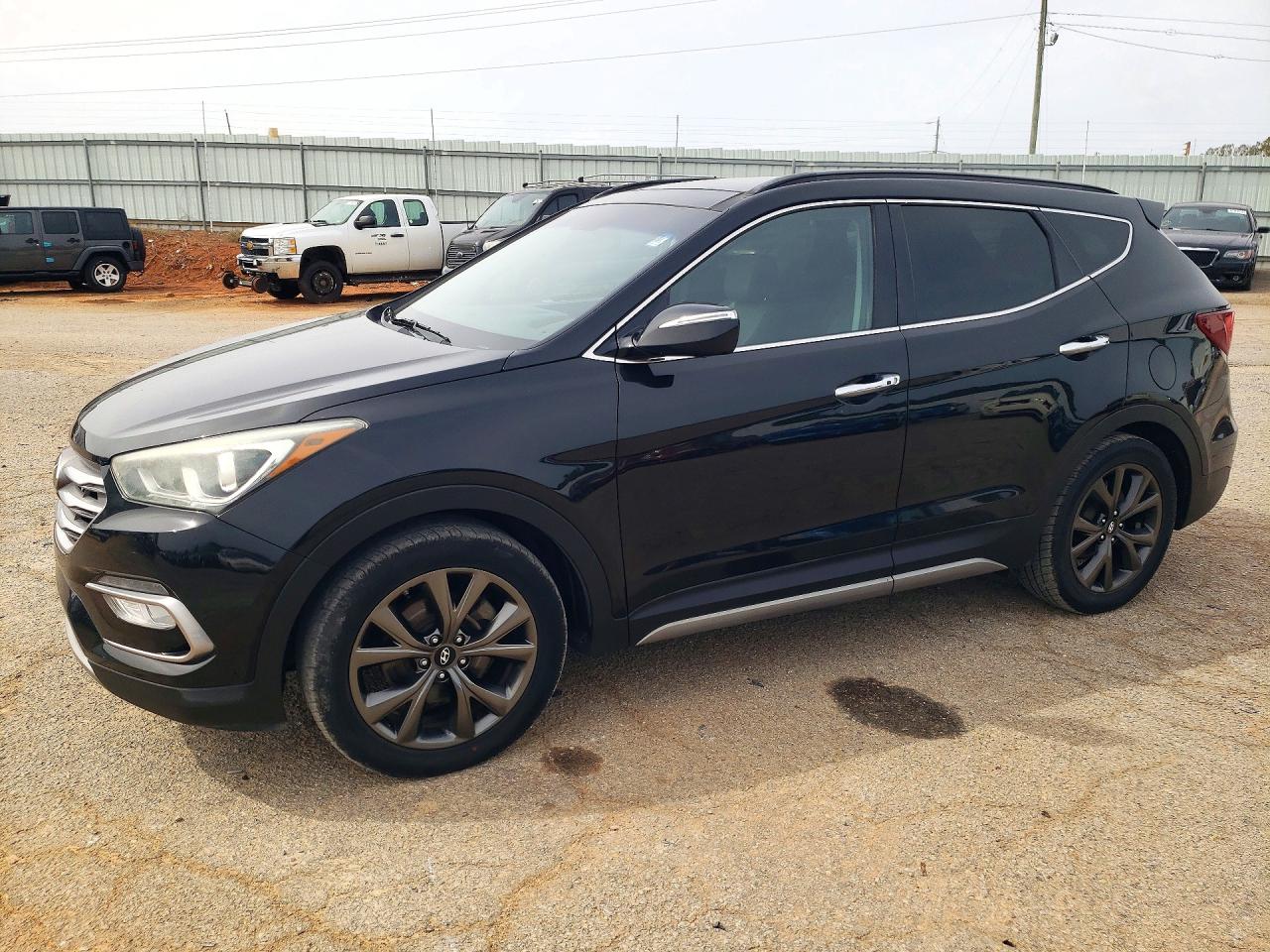 2017 HYUNDAI SANTA FE ULTIMATE 2.0T | 5XYZW4LA6HG472260 | UPCARS