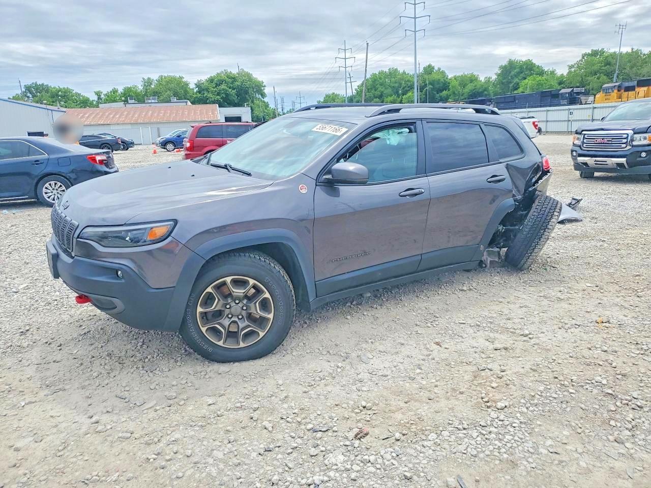 2020 JEEP CHEROKEE TRAILHAWK | 1C4PJMBX2LD517990 | UPCARS