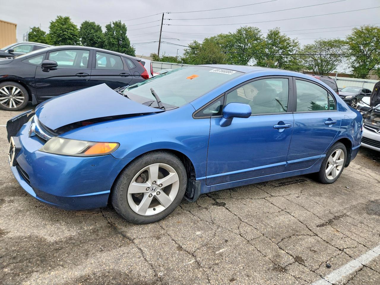2007 HONDA CIVIC EX | 1HGFA16897L122506 | UPCARS