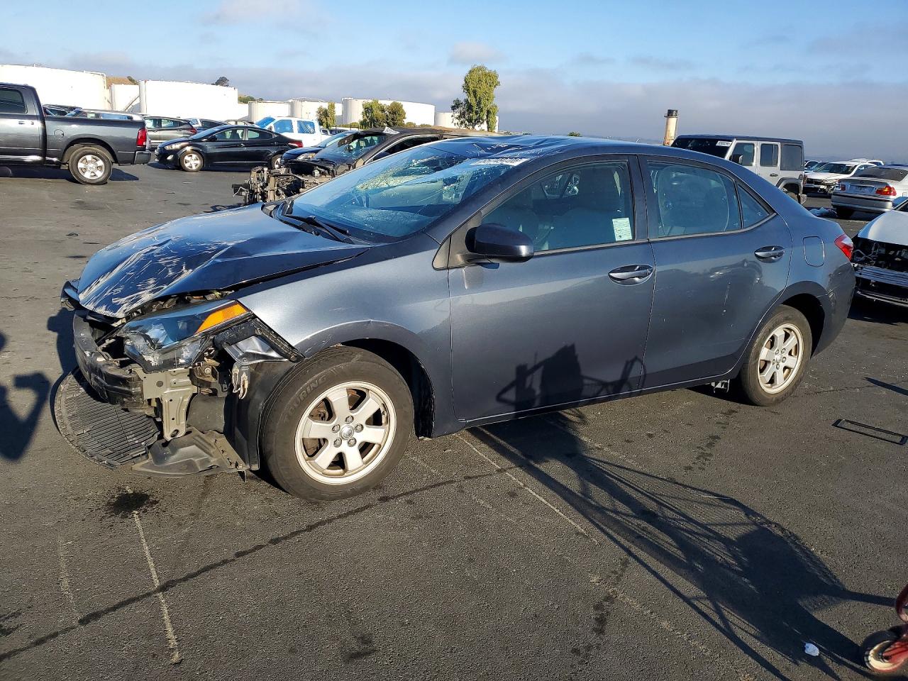 2014 TOYOTA COROLLA LE | 5YFBURHE7EP166322 | UPCARS