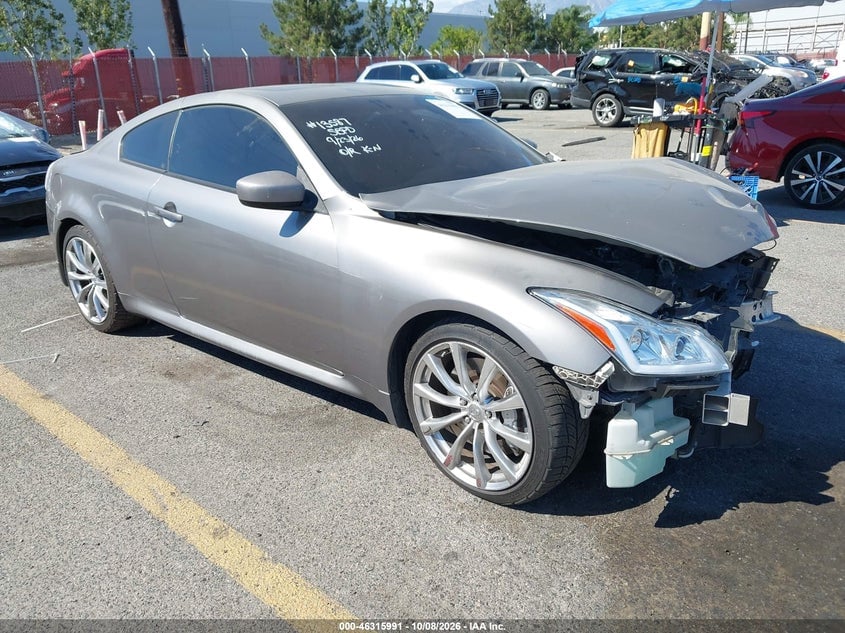 2008 INFINITI G37 JOURNEY | JNKCV64E28M106072 | UPCARS